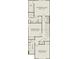 Second floor plan: owner's suite, bathroom, bedrooms, walk-in closet at 3342 Canyon Bay Pt, Sanford, FL 32773
