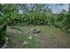 A natural outdoor space features a quaint fire pit, perfect for cozy evenings under the stars at 353 Wekiva Cove Rd, Longwood, FL 32779