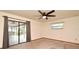 Bedroom with a view of the patio through sliding glass doors at 353 Wekiva Cove Rd, Longwood, FL 32779