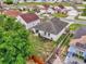 This home has a large yard, a screened patio, and a fenced backyard at 3622 Huntwicke Blvd, Davenport, FL 33837