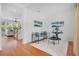 Cozy sitting room featuring neutral paint, hardwood floors and natural light at 4065 Anissa Ave, Orlando, FL 32814