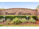 Landscaped community sign for 'Grand Reserve' with brick background at 407 Grand Reserve Dr, Davenport, FL 33837