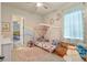Charming bedroom with decorative bed and colorful decor at 418 Gleaming Andover Way, Longwood, FL 32779