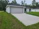 Charming single-story home featuring a two-car garage and a long driveway at 4333 Sw 157Th Ter, Ocala, FL 34481