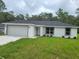 Charming single-story home featuring a two-car garage and a well-maintained lawn at 4333 Sw 157Th Ter, Ocala, FL 34481