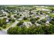 Aerial shot of a neighborhood highlighting the proximity to amenities and green spaces at 4519 Willamette Cir, Orlando, FL 32826