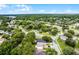 A tranquil neighborhood nestled among lush greenery, captured in a scenic aerial view at 4519 Willamette Cir, Orlando, FL 32826