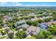 Bird's eye view of a charming home surrounded by lush greenery in a quiet residential area at 5063 Carillon Ln, Windermere, FL 34786