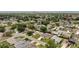 Overhead view showcasing a home's location in a residential community at 5517 W Sacramento Ct, Orlando, FL 32821