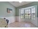 Inviting breakfast nook with lots of natural light from the bay window at 5517 W Sacramento Ct, Orlando, FL 32821