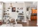 Cozy playroom featuring furniture, shelving, and playful decorations at 610 Strihal Loop, Oakland, FL 34787