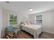 Cozy bedroom with two windows providing great natural light at 63 Madera Rd, Debary, FL 32713