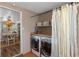 Laundry room featuring newer front load washer and dryer set at 63 Madera Rd, Debary, FL 32713
