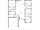 Detailed floor plan illustrating the layout of the home, including bedrooms, bathrooms, and living spaces at 706 Marion Oaks Manor, Ocala, FL 34473