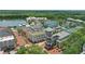 Beautiful aerial view featuring colorful buildings and tower near the town center at 720 Celebration Ave # 245, Kissimmee, FL 34747