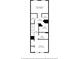 Second floor floorplan featuring main bedroom, second bedroom, walk-in closets, and two bathrooms at 720 Celebration Ave # 245, Kissimmee, FL 34747