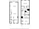 Floorplans featuring both the first floor layout and the second floor layout at 720 Celebration Ave # 245, Kissimmee, FL 34747