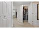 Hallway between bedroom and closet at 720 Celebration Ave # 245, Kissimmee, FL 34747