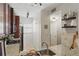 Well-organized kitchen with granite counters, stainless steel appliances, and ample storage at 720 Celebration Ave # 245, Kissimmee, FL 34747