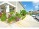 Well-maintained home exterior with lush landscaping, creating a welcoming curb appeal at 888 Wakulla Ln, Winter Springs, FL 32708