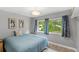 Cozy bedroom with natural light streaming through the windows at 942 Beach Breeze Dr, Orlando, FL 32835