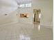 Bright and airy living room featuring tiled floors, high ceilings and open layout at 1110 Woodbine Street, Fern Park, FL 32730