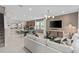 Bright and airy living room with an open concept design, modern decor, and plenty of natural light at 11429 Nona Sound St, Orlando, FL 32832