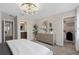 This spacious main bedroom has an ensuite and a large closet for storage at 11429 Nona Sound St, Orlando, FL 32832