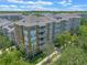 Community aerial view showcasing the well-maintained buildings, lush landscaping, and inviting atmosphere at 1200 Ironsmith Dr # 508, Celebration, FL 34747