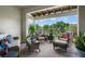 Inviting balcony with comfortable seating and lush green views, perfect for relaxation and enjoying the outdoors at 1200 Ironsmith Dr # 508, Celebration, FL 34747