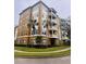Stunning multi-story condo building with private balconies and well-maintained landscaping at 1200 Ironsmith Dr # 508, Celebration, FL 34747