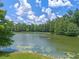 Beautiful view of a picturesque pond with lush green surroundings, providing a calming natural backdrop at 1200 Ironsmith Dr # 508, Celebration, FL 34747