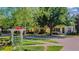 Charming street view showcasing well-maintained homes with lush landscaping, creating a welcoming neighborhood atmosphere at 1200 Ironsmith Dr # 508, Celebration, FL 34747
