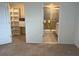 Bedroom showcasing a walk-in closet and en-suite bathroom with a tiled shower at 12035 Holystone St, Winter Garden, FL 34787