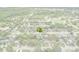 Aerial view of the neighborhood's location near a body of water at 1514 Sparrow St, Longwood, FL 32750