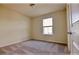 Bedroom with neutral carpet and a window at 16129 Palm Frond Ave, Clermont, FL 34714
