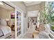 Welcoming foyer with tiled flooring, open doorway to living spaces, and natural light at 1650 Key Bay Trl, Kissimmee, FL 34747