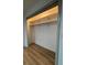 Spacious closet with built-in shelving and ample storage space at 2035 Voltaire St, Lakeland, FL 33801