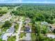 Aerial view of the property showcasing its location and surrounding neighborhood at 229 Marcum Trace Dr, Lakeland, FL 33809