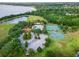Community amenities showcasing a pool, tennis courts, basketball courts and ample parking at 2313 Pesaro Cir, Ocoee, FL 34761