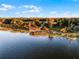 Aerial view of a wooden structure on the water at 2313 Pesaro Cir, Ocoee, FL 34761
