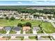 Panoramic aerial view of a residential area with tree lined streets at 2520 Nw 53Rd Avenue Rd, Ocala, FL 34482