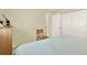 This bedroom offers neutral walls, closet doors, and space to add your own personal touch at 2520 Nw 53Rd Avenue Rd, Ocala, FL 34482