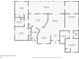 Floor plan outlining bedroom, bathroom, kitchen, Florida room, dining room, laundry room, and garage at 2520 Nw 53Rd Avenue Rd, Ocala, FL 34482
