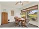 This Florida room has natural light and a view of the community at 2520 Nw 53Rd Avenue Rd, Ocala, FL 34482