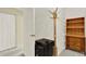 Walk-in closet is organized with shelving, drawers, and a safe at 2520 Nw 53Rd Avenue Rd, Ocala, FL 34482