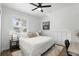 Bright bedroom with white trim, a window with shutters and neutral decor at 2908 Lee Shore Loop, Orlando, FL 32820