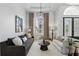 Cozy living room featuring comfortable seating and natural light, perfect for relaxation at 2908 Lee Shore Loop, Orlando, FL 32820