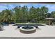 Resort-style pool and spa area with lush landscaping, a gazebo, and comfortable lounge chairs at 2908 Lee Shore Loop, Orlando, FL 32820