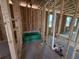 Bathroom's framework with a bathtub, featuring pre-plumbing for convenience at 30124 Misty Pines Road, Mount Dora, FL 32757